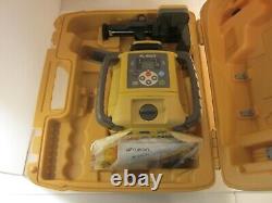 047147 New Topcon Rl-sv2s Dual Slope Self-leveling Rotary Laser Level Package
