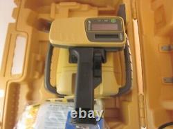 047147 New Topcon Rl-sv2s Dual Slope Self-leveling Rotary Laser Level Package