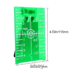 12Line 903CG Rotary Laser Level Self-Leveling Horizontal Vertical Green Cross US