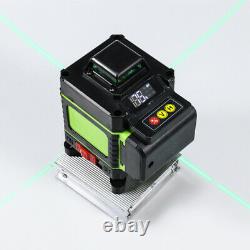 12/16 Lines Green Beam Laser Level Kit Self Leveling 360 Rotary Measure + Tripod