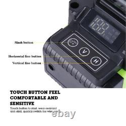 12/16 Lines Green Laser Level 360° Rotary Self Leveling Cross Measure Tool Set