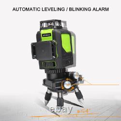 12 Line Rotary 903CG Laser Level Green Cross Line Laser Self Leveling 45m 147ft