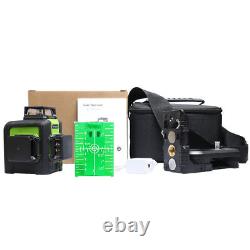 12 Line Rotary 903CG Laser Level Green Cross Line Laser Self Leveling 45m 147ft