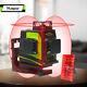 12 Lines 3d Rotary Laser Level Self Leveling 3 X 360 Degree Vertical Horizontal