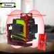 12 Lines 3d Rotary Laser Level Self Leveling 3 X 360 Degree Vertical Horizontal