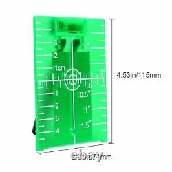 12 Lines 903CG Rotary Laser Level Green Cross Line Laser Self Leveling 45M 147ft