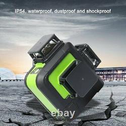 12 Lines Rotary Laser Level Green Cross Line Laser 903CG Self Leveling 45M/147ft