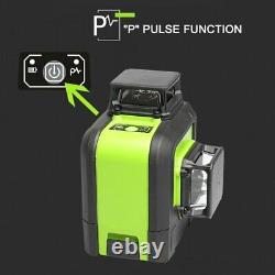 12 Lines Rotary Laser Level Green Cross Line Laser 903CG Self Leveling 45M/147ft