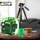 12lines Self Leveling Rotary Cross Line Laser Level With Tripod And Receiver Kit