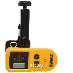 150 Ft. Self-Leveling Rotary Laser Level Detector Clamp Wall Mount Remote Bag