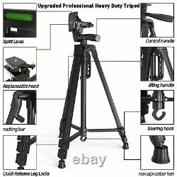 16 Line 4D 360° Rotary Green Laser Level Self Leveling Measure Tool+Tripod US