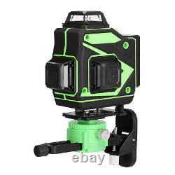 16 Line 4D Laser Level Self Leveling 360 Rotary Lazer Levels Cross Line Measure