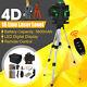 16 Lines 4d 360° Rotary Laser Level Cross Green Self Leveling Measure With Tripod