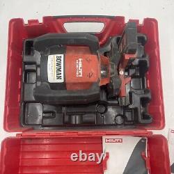 1 -Hilti PR 30-HVSG A12 Self Rotating Green Laser Level With 1 Battery