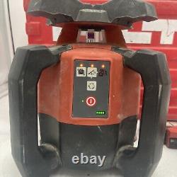 1 -Hilti PR 30-HVSG A12 Self Rotating Green Laser Level With 1 Battery