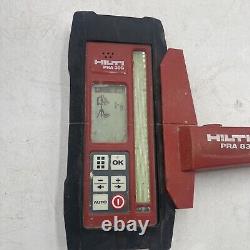 1 -Hilti PR 30-HVSG A12 Self Rotating Green Laser Level With 1 Battery