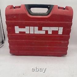 1 -Hilti PR 30-HVSG A12 Self Rotating Green Laser Level With 1 Battery