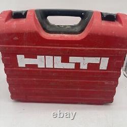 1 -Hilti PR 30-HVSG A12 Self Rotating Green Laser Level With 1 Battery