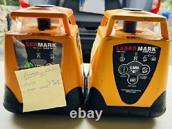 2x CST Berger LaserMark LMH C Series Automatic Self-Leveling Rotary Laser PARTS