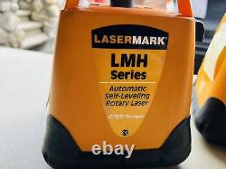 2x CST Berger LaserMark LMH C Series Automatic Self-Leveling Rotary Laser PARTS