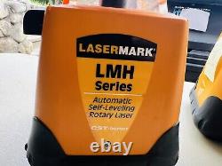 2x CST Berger LaserMark LMH C Series Automatic Self-Leveling Rotary Laser PARTS
