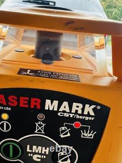2x CST Berger LaserMark LMH C Series Automatic Self-Leveling Rotary Laser PARTS