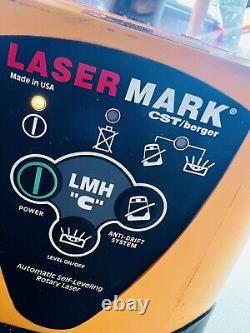 2x CST Berger LaserMark LMH C Series Automatic Self-Leveling Rotary Laser PARTS