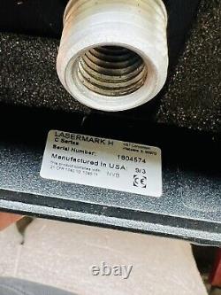 2x CST Berger LaserMark LMH C Series Automatic Self-Leveling Rotary Laser PARTS