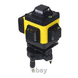 360 Rotary 16 Lines Self Leveling Laser Level 4D Green Beam Auto Measuring Tool