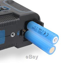 360° Rotary Laser 12Line 3D Laser Level Self-Leveling Cross-Line Laser WithCharger