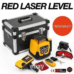360 Rotary Laser Level Cross Line 500m Self-leveling Construction Automatic Rota