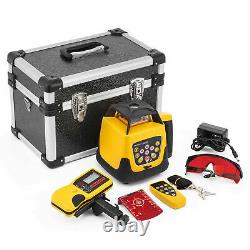 360 Rotary Laser Level Cross Line 500m Self-leveling Construction Automatic Rota