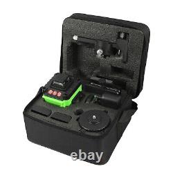 360° Rotary Laser Level Green Cross Line Laser Self Leveling 16 Line 15M 49ft