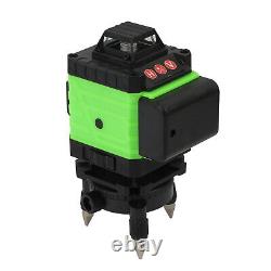 360° Rotary Laser Level Green Cross Line Laser Self Leveling 16 Line 15M 49ft