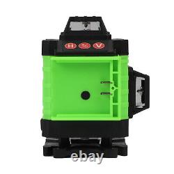 360° Rotary Laser Level Green Cross Line Laser Self Leveling 16 Line 15M 49ft