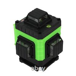 360° Rotary Laser Level Green Cross Line Laser Self Leveling 16 Line 15M 49ft