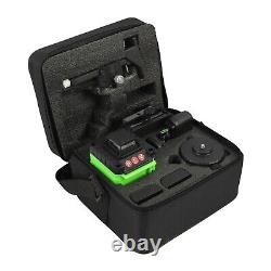 360° Rotary Laser Level Green Cross Line Laser Self Leveling 16 Line 15M 49ft