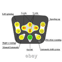 360 Rotary Laser Leveling Device 500m Range Red Beam Self-Leveling Waterproof