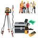 360 Rotary Rotating Self Leveling Laser Level Kit Green With5m Tripod