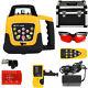 360°rotary Self-leveling Rotating Red Beam Laser Level Tool Kit 500m Range