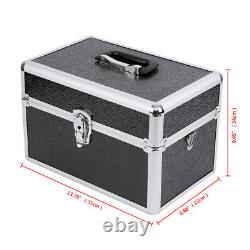 360°Rotary Self-Leveling Rotating Red Beam Laser Level Tool Kit 500m Range