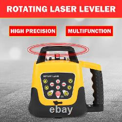 360° Rotary Self-Leveling Rotating Red Laser Level Diameter 500M 500M Samger