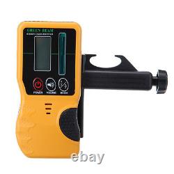 360 Rotating Self-leveling Green Rotary Laser Level with Tripod Staff 500m Range