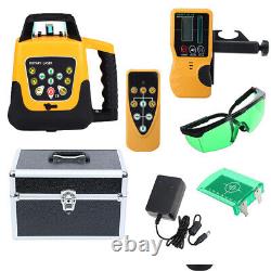 360° Self-leveling Rotary/ Rotating Green Laser Level Kit 500M Range