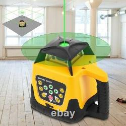 360 degree 500m Self-leveling Rotary Laser Level+1.65M Tripod+5M Measuring stick