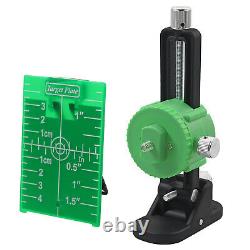 3D 12Line Green Laser Level Auto Self Leveling 360° Rotary Cross Measure&Toolbox