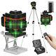 3d 12 Lines Self-leveling Rotary Green Level Tool With Tripod Stand Q9f3