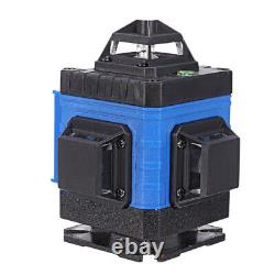 3D 16Line Green Light Laser Level Digital Self Leveling 360 Rotary Measuring