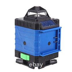 3D 16Line Green Light Laser Level Digital Self Leveling 360 Rotary Measuring