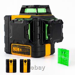 3D 360 Rotary Automatic Leveling Laser Level Green Laser Level with Tripod Base